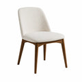Silla de madera y tela de poliéster