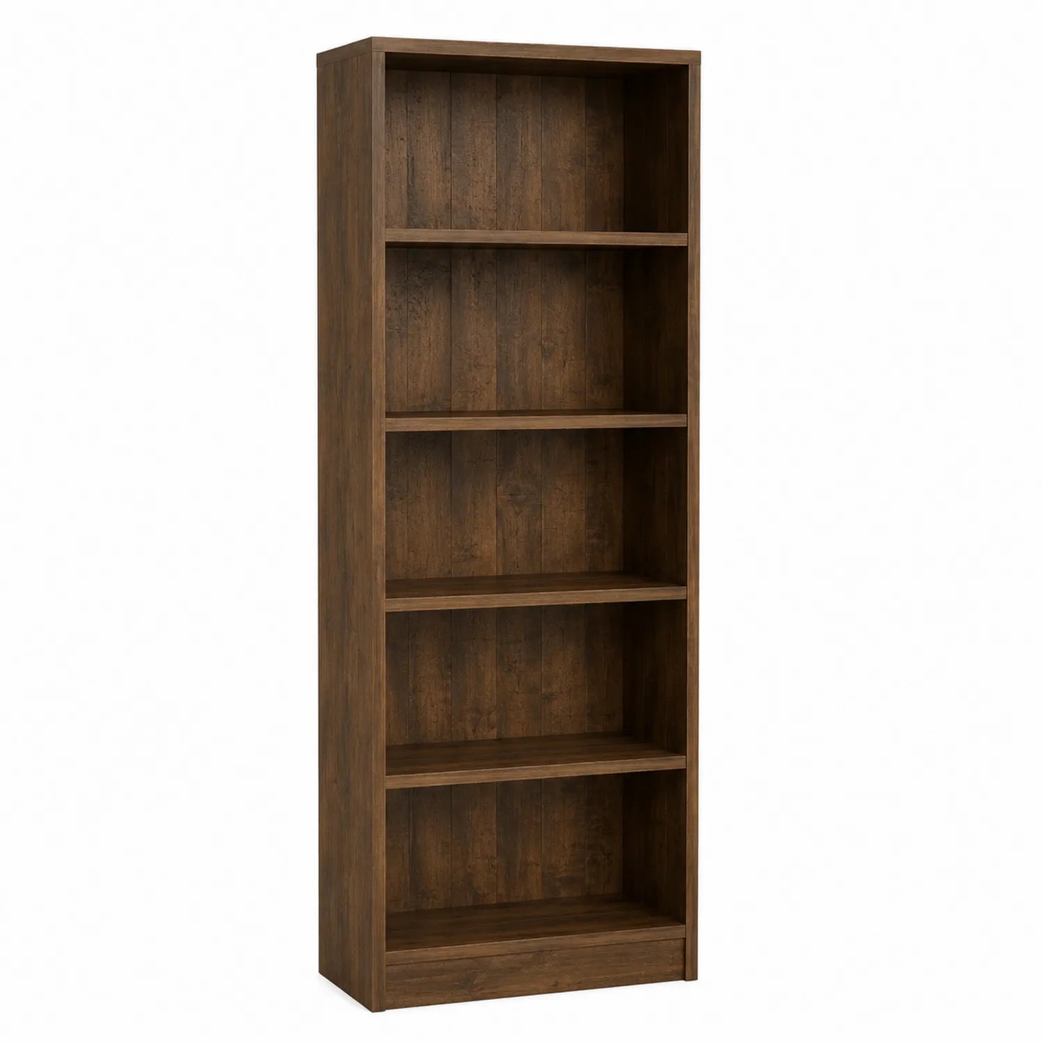 Estantería de Madera Marrón 180x80x30 cm